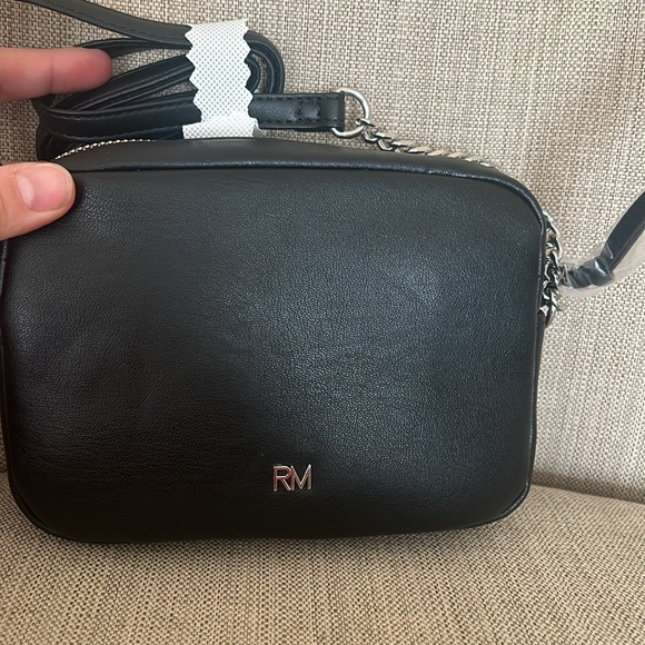 NWT Rebecca Minkoff quilted black crossbody. - Picture 2 of 4